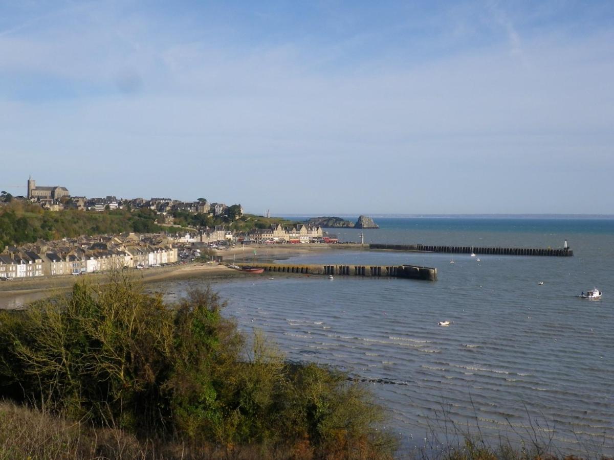 Saint Malo, Le Pont, Maison Plage A 100M Villa Exterior foto
