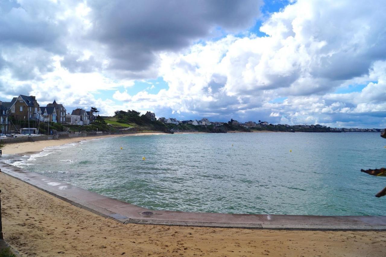 Saint Malo, Le Pont, Maison Plage A 100M Villa Exterior foto