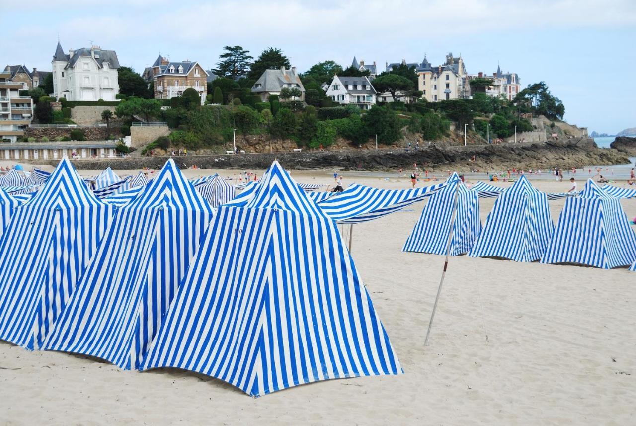 Saint Malo, Le Pont, Maison Plage A 100M Villa Exterior foto