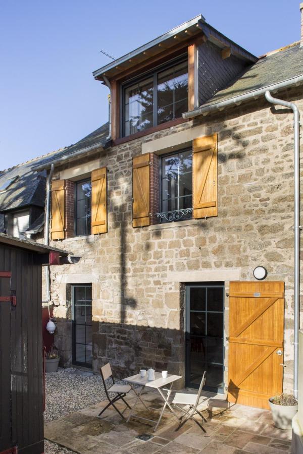 Saint Malo, Le Pont, Maison Plage A 100M Villa Exterior foto