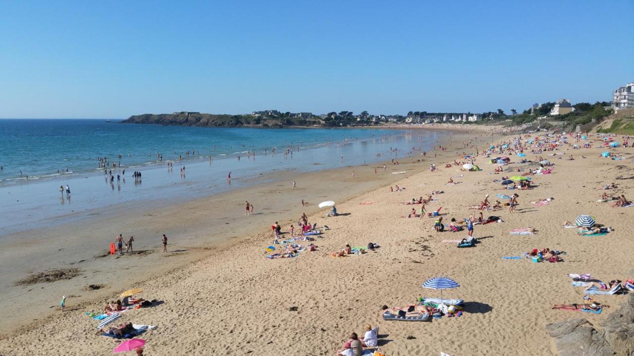 Saint Malo, Le Pont, Maison Plage A 100M Villa Exterior foto
