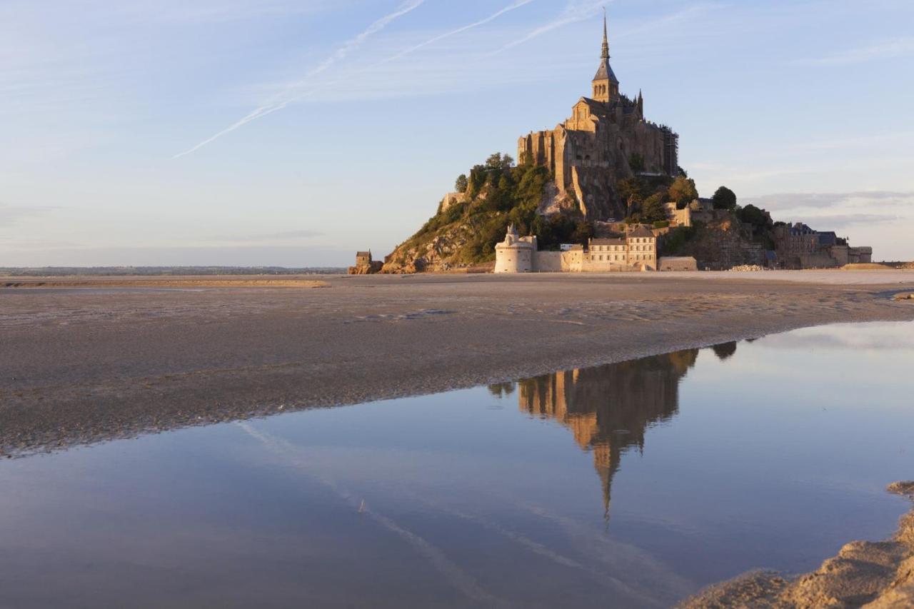 Saint Malo, Le Pont, Maison Plage A 100M Villa Exterior foto